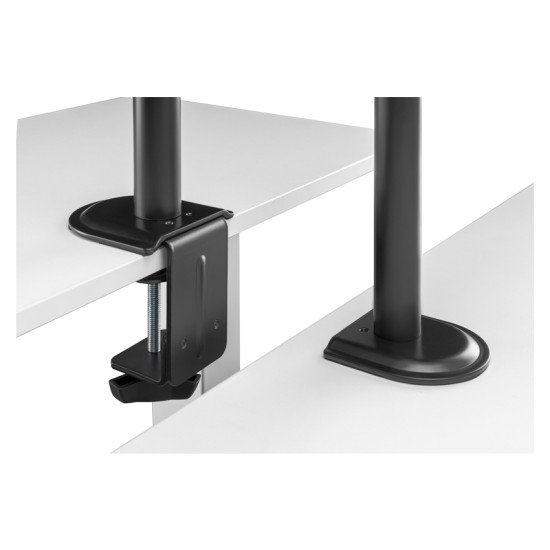 LC-Power LC-EQE-A32B support d'écran plat pour bureau 81,3 cm (32") Noir LC-Power LC-EQE-A32B support d'écran plat pour bureau 81,3 cm (32") Noir