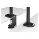 LC-Power LC-EQE-A32B support d'écran plat pour bureau 81,3 cm (32") Noir LC-Power LC-EQE-A32B support d'écran plat pour bureau 81,3 cm (32") Noir