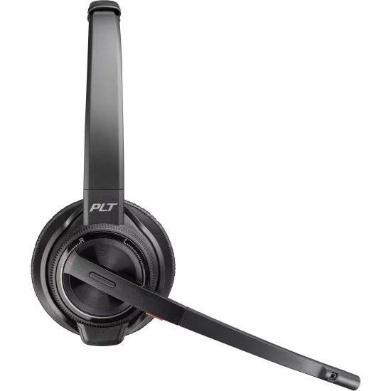 POLY Savi 8220 Casque Sans fil Arceau Bureau/Centre d'appels Bluetooth Socle de chargement Noir POLY Savi 8220 Casque Sans fil Arceau Bureau/Centre d'appels Bluetooth Socle de chargement Noir