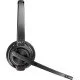 POLY Savi 8220 Casque Sans fil Arceau Bureau/Centre d'appels Bluetooth Socle de chargement Noir POLY Savi 8220 Casque Sans fil Arceau Bureau/Centre d'appels Bluetooth Socle de chargement Noir