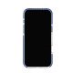 Tech21 EvoCrystal coque de protection pour téléphones portables 17,5 cm (6.9") Housse Bleu, Translucide