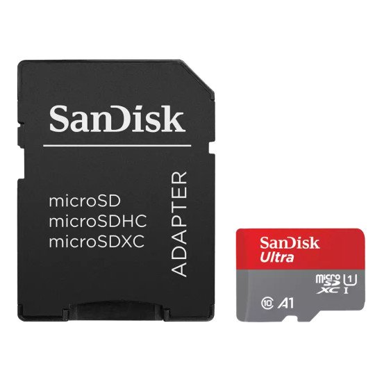 SanDisk SDSQUAB-128G-GN6MT mémoire flash 128 Go MicroSDXC Classe 10