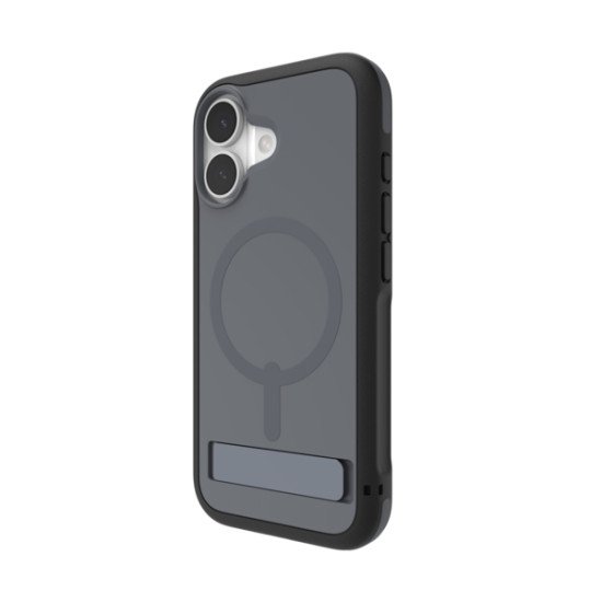 ZAGG Sedona Snap Kickstand coque de protection pour téléphones portables 16 cm (6.3") Housse Charbon de bois