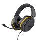 Trust 25784 casque Avec fil Arceau Gaming Noir, Jaune
