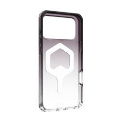 Urban Armor Gear Plyo coque de protection pour téléphones portables 17,5 cm (6.9") Housse Noir, Transparent
