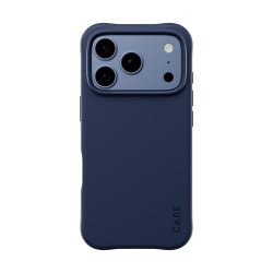PanzerGlass CARE™ by ® Samba Case Italian Blue w. MagSafe iPhone 2026 Pro | 17 Pro coque de protection pour téléphones portables Housse Transparent