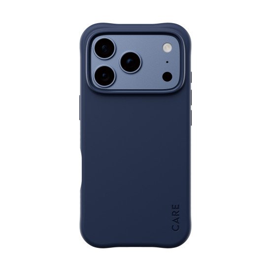 PanzerGlass CARE™ by ® Samba Case Italian Blue w. MagSafe iPhone 2026 Pro | 17 Pro coque de protection pour téléphones portables Housse Transparent