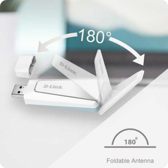 D-Link AX18U carte réseau WLAN 1800 Mbit/s D-Link AX18U carte réseau WLAN 1800 Mbit/s