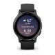 Garmin Vivoactive 5 3,05 cm (1.2") AMOLED Numérique 390 x 390 pixels Écran tactile Noir Wifi GPS (satellite)