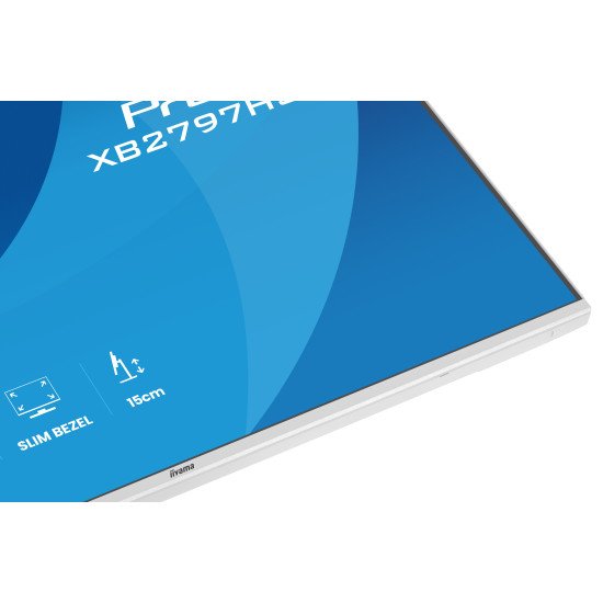 iiyama ProLite XB2797HSU-W1 écran PC 68,6 cm (27") 1920 x 1080 pixels Full HD LED Blanc