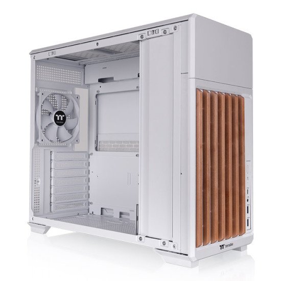 Thermaltake TR300 WS Midi Tower Blanc, Bois