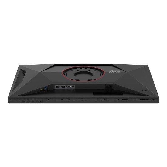 AOC G4 U27G4XM écran PC 68,6 cm (27") 3840 x 2160 pixels 4K Ultra HD LED Noir, Rouge