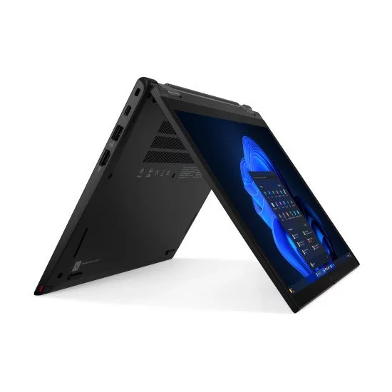 Lenovo ThinkPad L13 2-in-1 Gen 5 (Intel) Intel Core Ultra 5 125U Hybride (2-en-1) 33,8 cm (13.3") Écran tactile WUXGA 16 Go LPDDR5-SDRAM 512 Go SSD Wi-Fi 6E (802.11ax) Windows 11 Pro Noir Lenovo ThinkPad L13 2-in-1 Gen 5 (Intel) Intel Core Ultra 5 125U Hybride (2-en-1) 33,8 cm (13.3") Écran tactile WUXGA 16 Go LPDDR5-SDRAM 512 Go SSD Wi-Fi 6E (802.11ax) Windows 11 Pro Noir