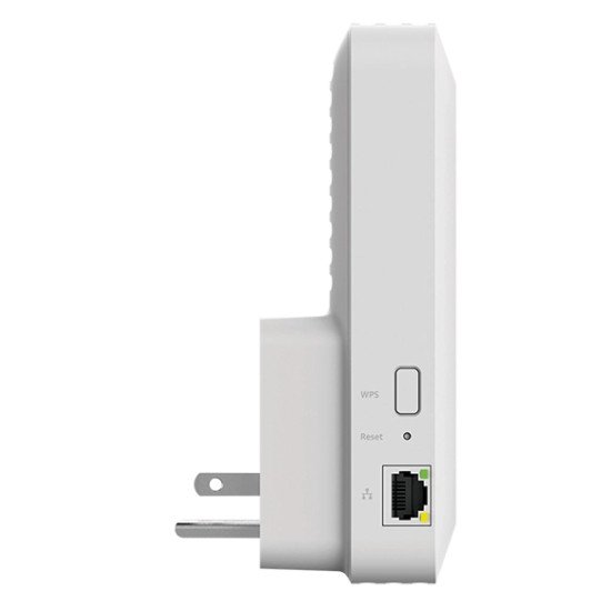 NETGEAR EAX17 routeur sans fil Gigabit Ethernet Bi-bande (2,4 GHz / 5 GHz) Blanc