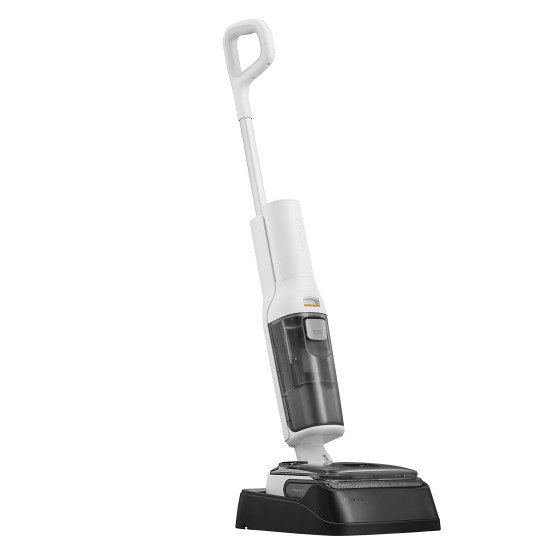 Roborock F25 RT Aspirateur balai Batterie Sec&humide Sans sac Blanc 2,5 Ah
