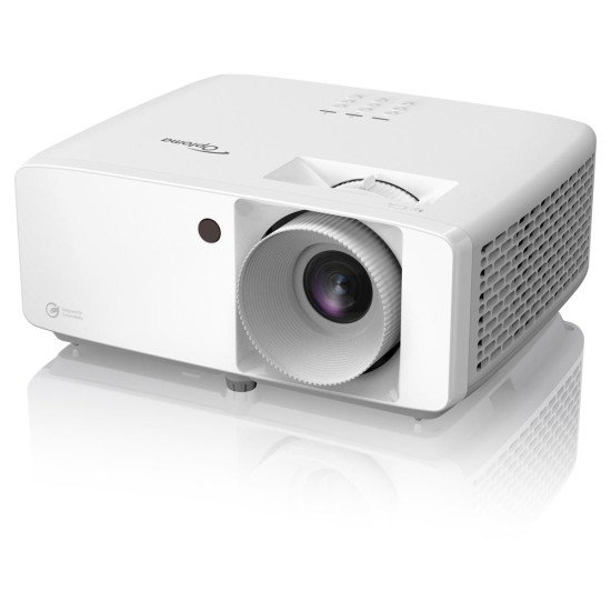 Optoma ZH420 vidéo-projecteur Projecteur à focale standard 4300 ANSI lumens DLP 1080p (1920x1080) Compatibilité 3D Blanc