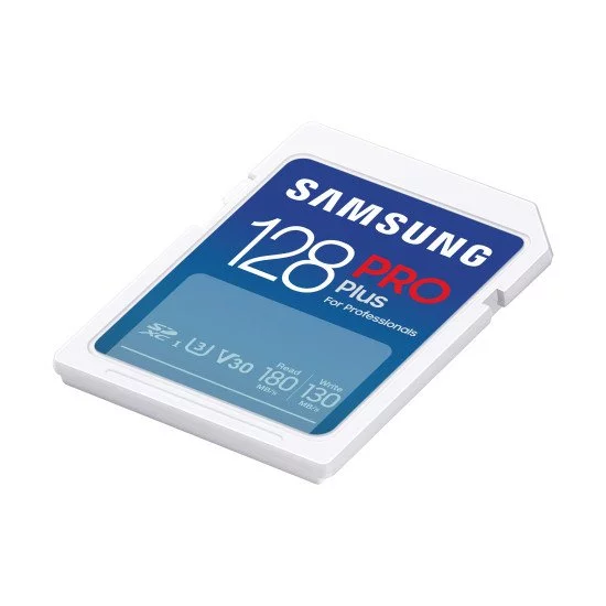 Samsung PRO Plus MB-SD128S 128 Go SDXC UHS-I Classe 10 Samsung PRO Plus MB-SD128S 128 Go SDXC UHS-I Classe 10