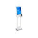 Samsung KM24C-C En forme de kiosk 61 cm (24") LED 250 cd/m² Full HD Blanc Écran tactile Intégré dans le processeur Windows 10 IoT Enterprise 16/7