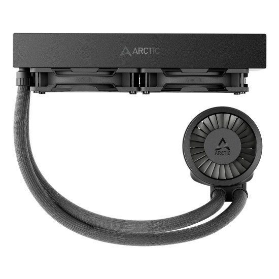 ARCTIC Liquid Freezer III Pro 240 Processeur Refroidisseur de liquide tout-en-un 12 cm Noir 1 pièce(s) ARCTIC Liquid Freezer III Pro 240 Processeur Refroidisseur de liquide tout-en-un 12 cm Noir 1 pièce(s)