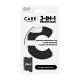 PanzerGlass CARE by ® Fashion 3-in-1 Bundle iPhone 16 Pro coque de protection pour téléphones portables Housse Transparent PanzerGlass CARE by ® Fashion 3-in-1 Bundle iPhone 16 Pro coque de protection pour téléphones portables Housse Transparent