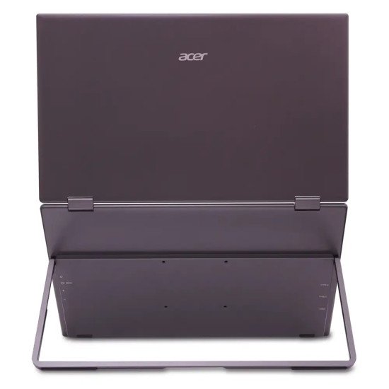 Acer PD163Qbmiuux écran PC 39,6 cm (15.6") 1920 x 1080 pixels Double Full HD LED Gris
