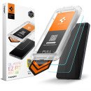 Spigen GLAS.tR EZ Fit Pro HD Protection d'écran transparent Samsung 2 pièce(s)