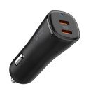 Spigen EV502 Universel Noir Allume-cigare Charge rapide Auto