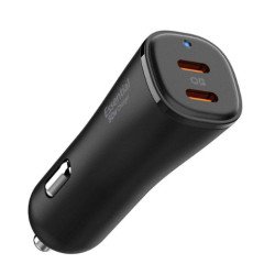 Spigen EV502 Universel Noir Allume-cigare Charge rapide Auto