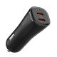 Spigen EV502 Universel Noir Allume-cigare Charge rapide Auto