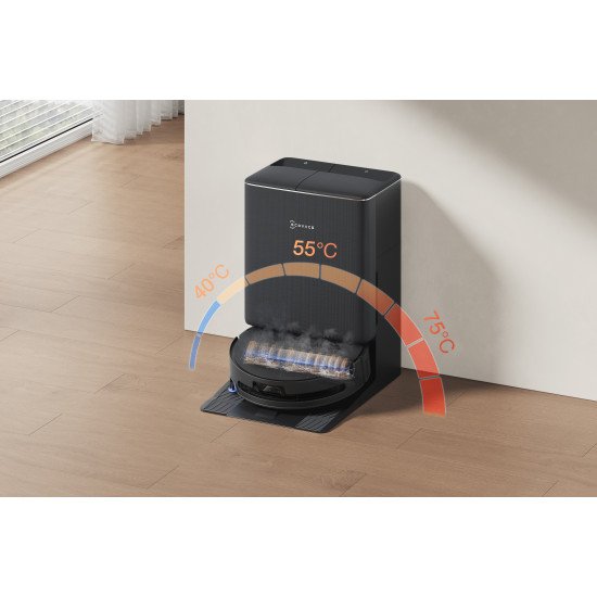Ecovacs DEEBOT T90 PRO OMNI EU 0,25 L Noir