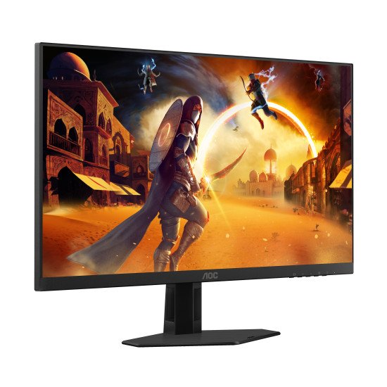 AOC G4 Q24G4RE écran PC 60,5 cm (23.8") 2560 x 1440 pixels Quad HD LED Noir, Rouge AOC G4 Q24G4RE écran PC 60,5 cm (23.8") 2560 x 1440 pixels Quad HD LED Noir, Rouge