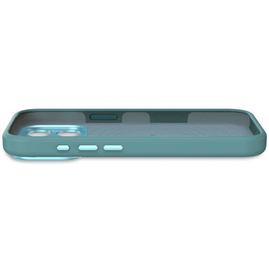 Decoded Silicone Backcover Apple iPhone 17 Pro Max Retro Blue coque de protection pour téléphones portables 17,5 cm (6.9") Housse Bleu