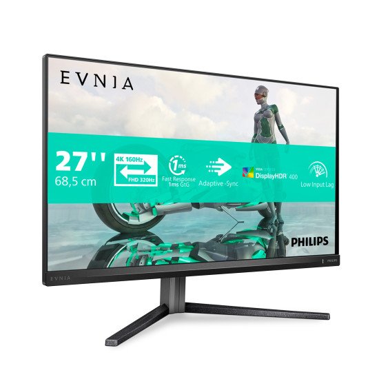 Philips Evnia 3000 27M2N3800A/00 écran PC 68,6 cm (27") 3840 x 2160 pixels 4K Ultra HD LCD Gris Philips Evnia 3000 27M2N3800A/00 écran PC 68,6 cm (27") 3840 x 2160 pixels 4K Ultra HD LCD Gris