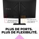 OMEN by HP Écran gamer incurvé QHD 165 Hz OMEN 31,5 pouces - OMEN 32c