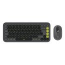 Logitech 920-013106 clavier Souris incluse Universel Bluetooth QWERTZ Allemand Graphite