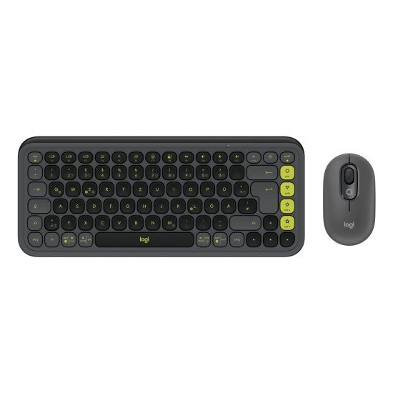 Logitech 920-013106 clavier Souris incluse Universel Bluetooth QWERTZ Allemand Graphite