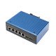 Digitus Commutateur Gigabit Ethernet industriel 4+2 ports L2 administrables