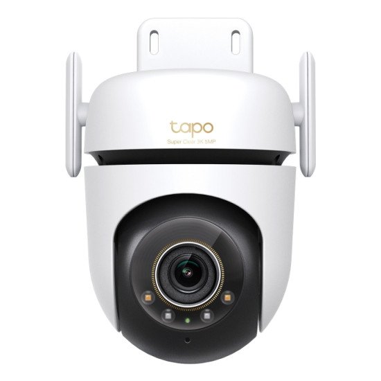 TP-Link TAPO C530WS caméra de sécurité Tourelle Caméra de sécurité IP Extérieure 2880 x 1620 pixels Mur TP-Link TAPO C530WS caméra de sécurité Tourelle Caméra de sécurité IP Extérieure 2880 x 1620 pixels Mur