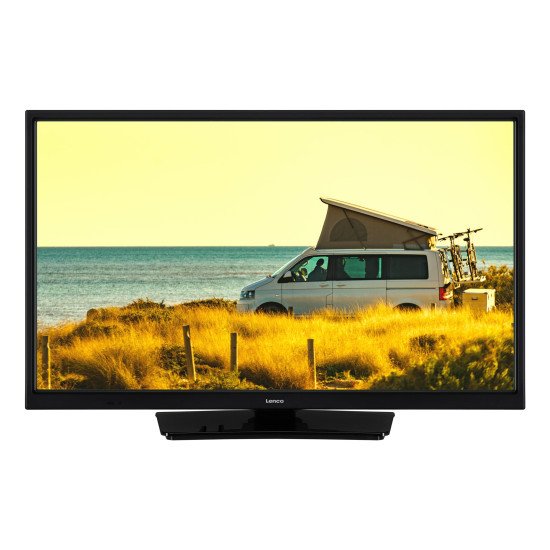 Lenco LED-2463BK (V2) 61 cm (24") HD Smart TV Wifi Noir 300 cd/m² Lenco LED-2463BK (V2) 61 cm (24") HD Smart TV Wifi Noir 300 cd/m²