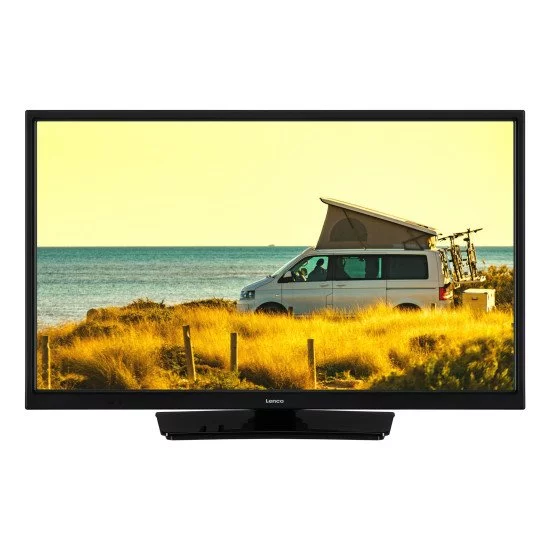 Lenco LED-2463BK (V2) 61 cm (24") HD Smart TV Wifi Noir 300 cd/m² Lenco LED-2463BK (V2) 61 cm (24") HD Smart TV Wifi Noir 300 cd/m²