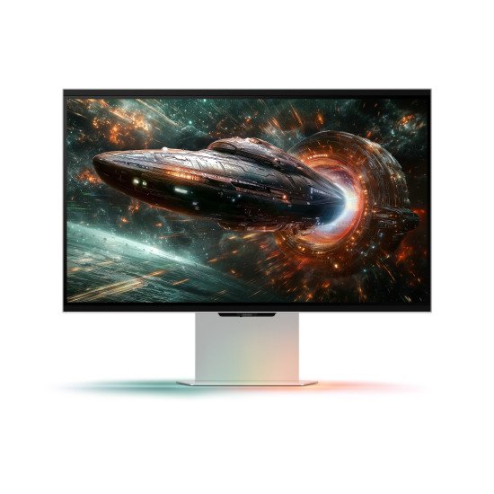 Samsung G90XF écran PC 68,6 cm (27") 3840 x 2160 pixels 4K Ultra HD LCD Argent