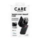 PanzerGlass CARE™ by ® Tango 2-in-1 Wallet Case Black w. MagSafe iPhone 2026 Pro | 17 Pro coque de protection pour téléphones portables Housse Transparent