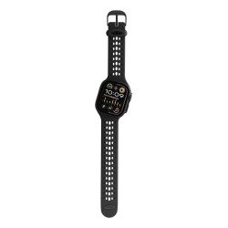Decoded Ares O Watch Band Bande Noir Silicone