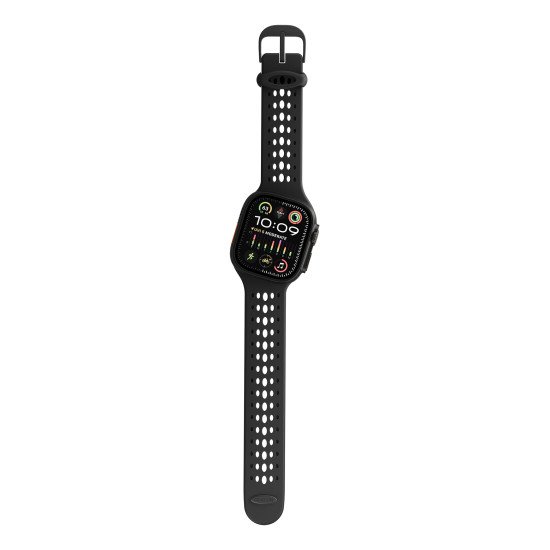 Decoded Ares O Watch Band Bande Noir Silicone