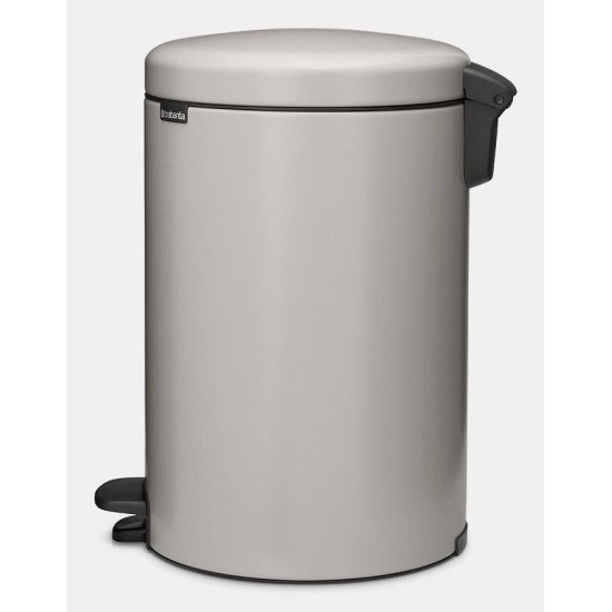 Brabantia NewIcon 20 L Rond Acier Gris