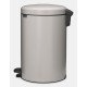 Brabantia NewIcon 20 L Rond Acier Gris