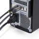 StarTech.com Carte PCIe USB-C 4 Ports, USB 3.2 10 Gbit/s, Carte d'Extension PCI Express USB-C, 4 Contrôleurs USB Indépendants, Carte PCIe USB Type-C, Windows/Linux/macOS, Conforme TAA