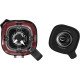 KitchenAid 5KSB2073EER 2 L Mélangeur de table 1200 W Noir, Rouge