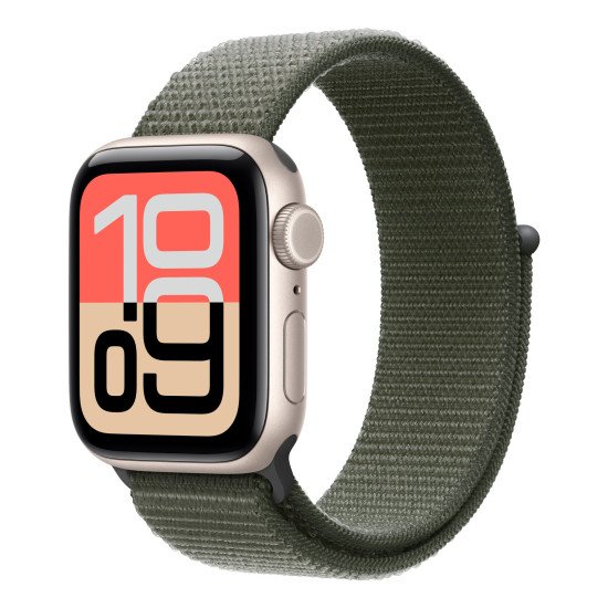 Apple MFF74ZM/A accessoire intelligent à porter sur soi Bande Vert Nylon, Polyester recyclé, Spandex Apple MFF74ZM/A accessoire intelligent à porter sur soi Bande Vert Nylon, Polyester recyclé, Spandex