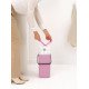 Brabantia Sort & Go 12 L Rectangulaire Plastique recyclé Rose